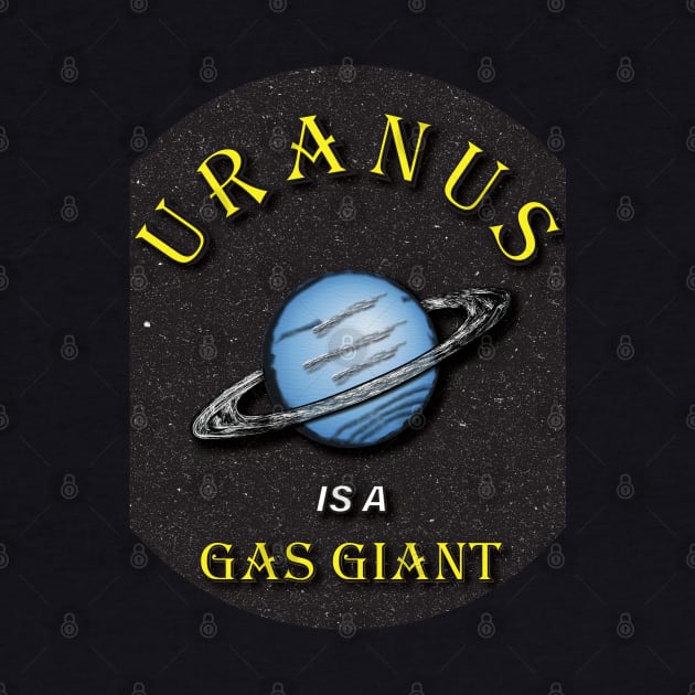 Uranus is a Gas Giant by TRV KVNT